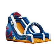 giant inflatable slide